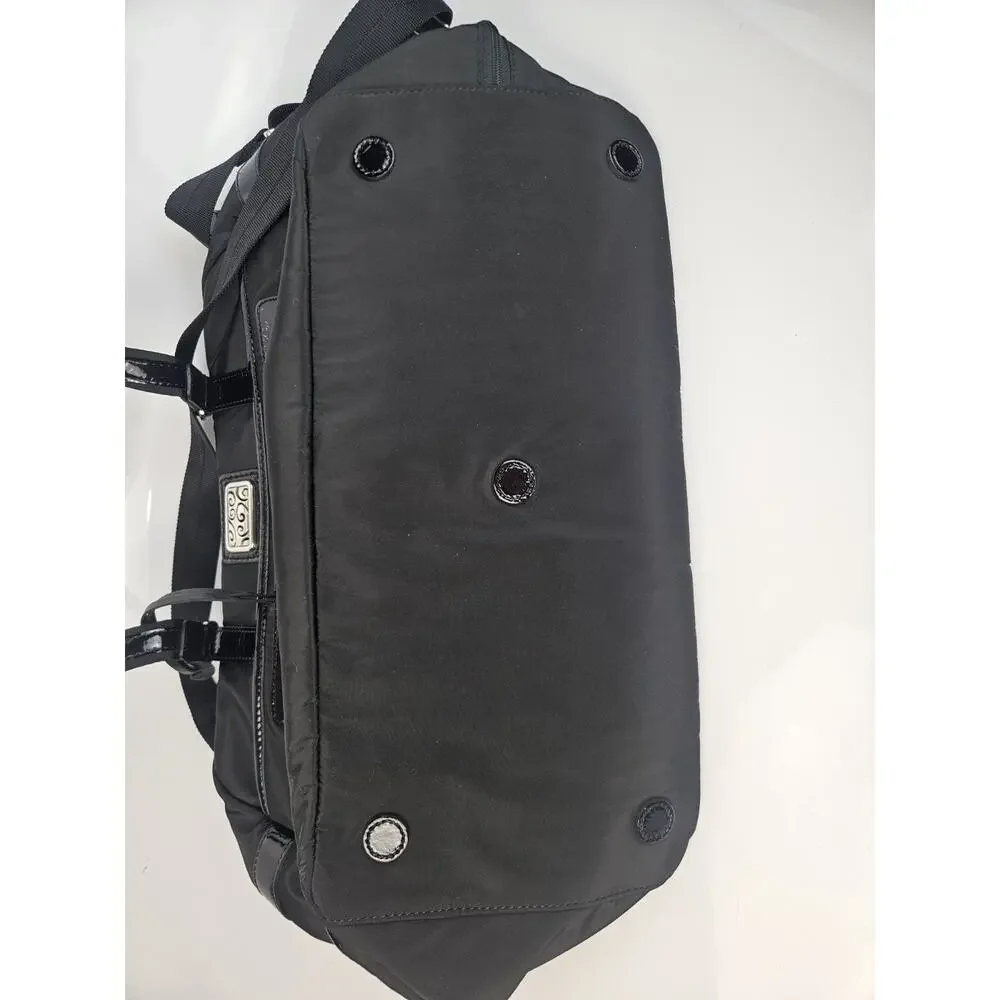 Unworn! Brighton Laptop Bag‎ Tote Black Carryon Diaper Travel Great Gift!
